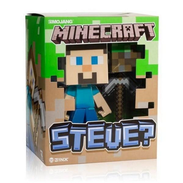 Виниловые фигурки Стива Minecraft, 1 корейская игрушка