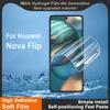 For Huawei Nova Flip Glass IMAK Hydrogel Film 4th Generation Full Coverage Screen Protector