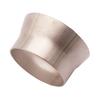 New OD: 2.5 "to OD: 3" Stainless SS Tubing Transition Adapter Reducer Pipe