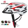 Queshark Ultralight Cycling Helmet Men Women MTB Road Bike Bicycle Motorcycle Riding Ventilated Safety Cap With Sun Visor