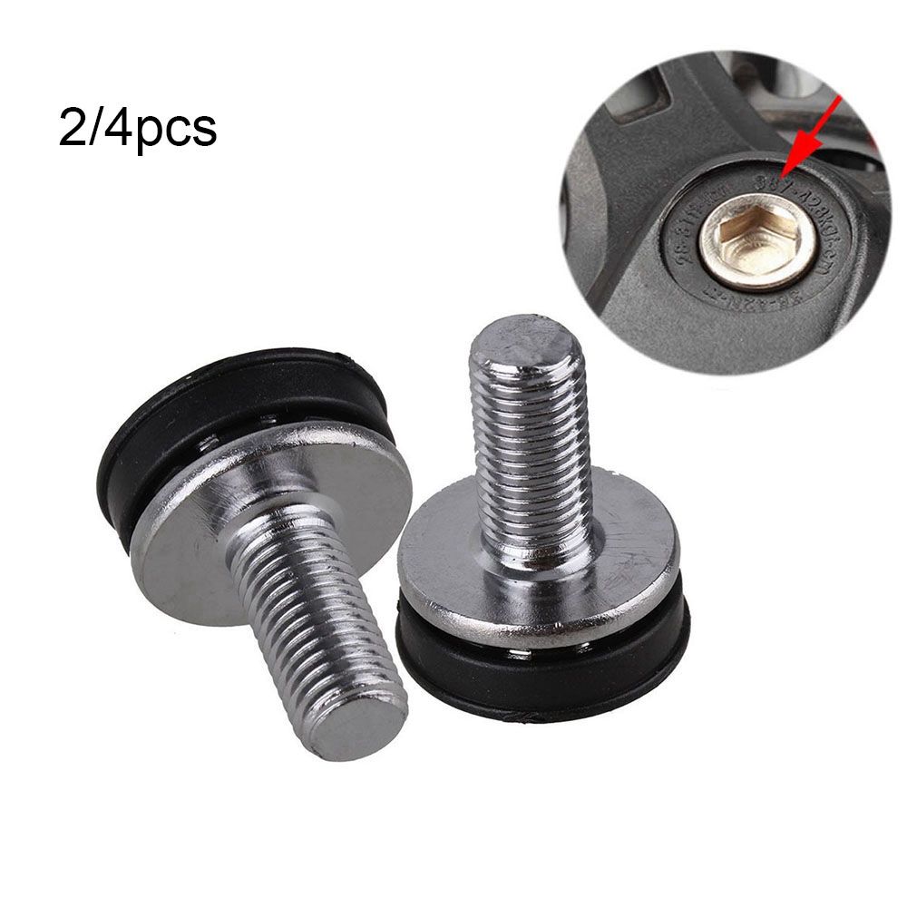 Chainwheel Screws Cycles Bicycle Parts Bike Axle Accessories M8 Screw Bicycle Bottom Brackets