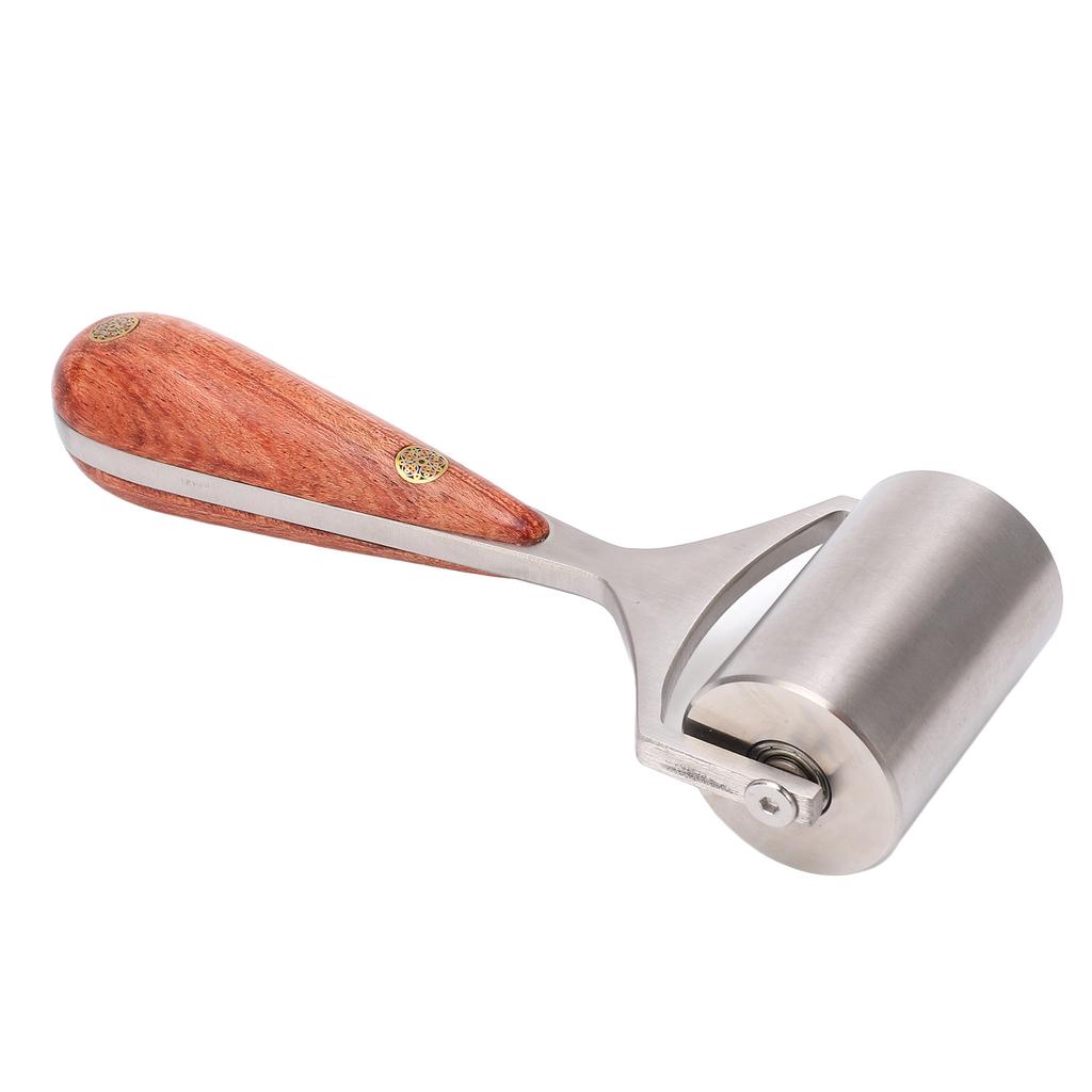 Leather Roller Wear Resistance High Hardness Leather Press Edge Roller DIY Leather Tools with Log