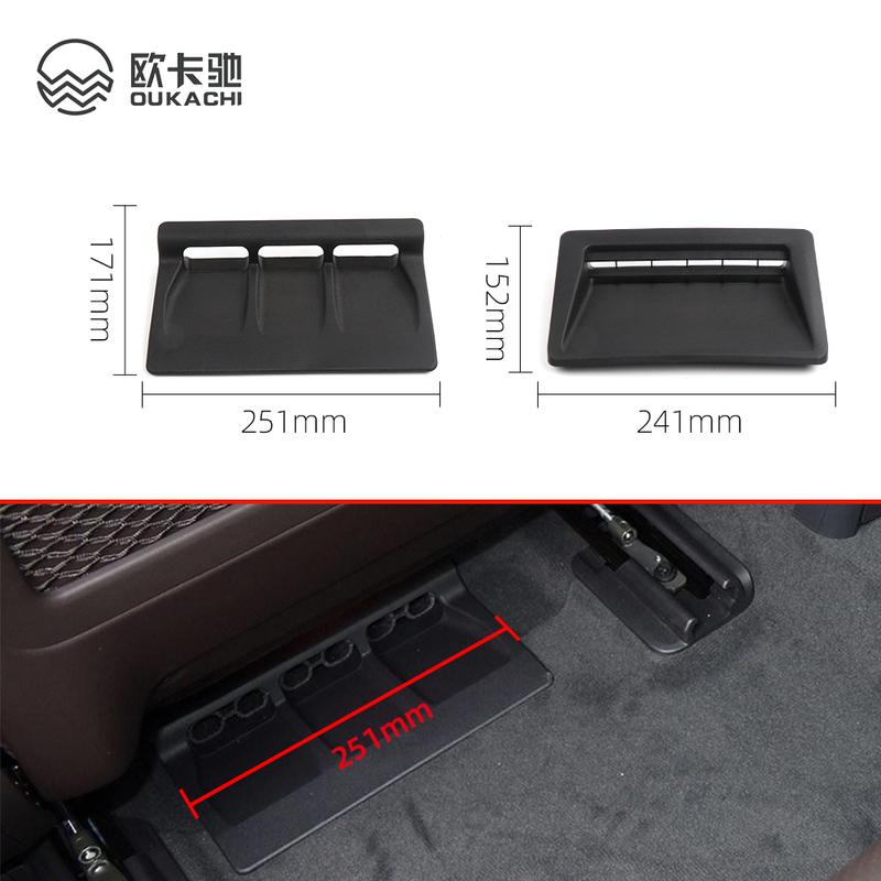 Front Underseat Vent For Mercedes-Benz W167 GLE 400 450 GLS 580 350 2020-2024 Seat Air Outlet Under Seat Air Out Let