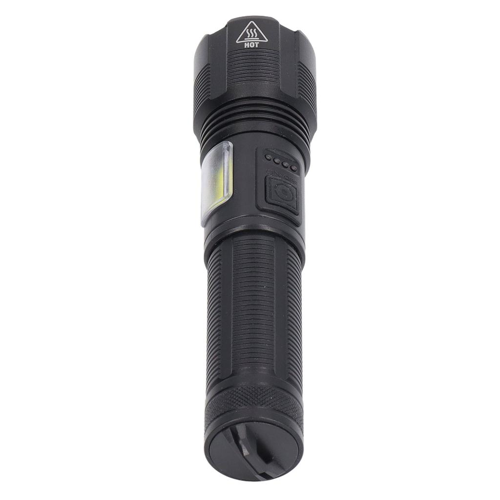 Светодиодный фонарик USB зарядка High Light IPX4 водонепроницаемый масштабируемый ручной фонарик для экстренных случаев