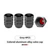 Car Logo Tire Valve Stem Caps Aluminum Alloy Wheel Dustproof Valve Stem Cover For Opel Astra H K J G Corsa E D OPC Insignia B OT4