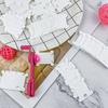 Ручная намоточная машина для ниток Пластиковый намотчик ниток для управления пряжей для вязания, веревкой, нитью, резинками