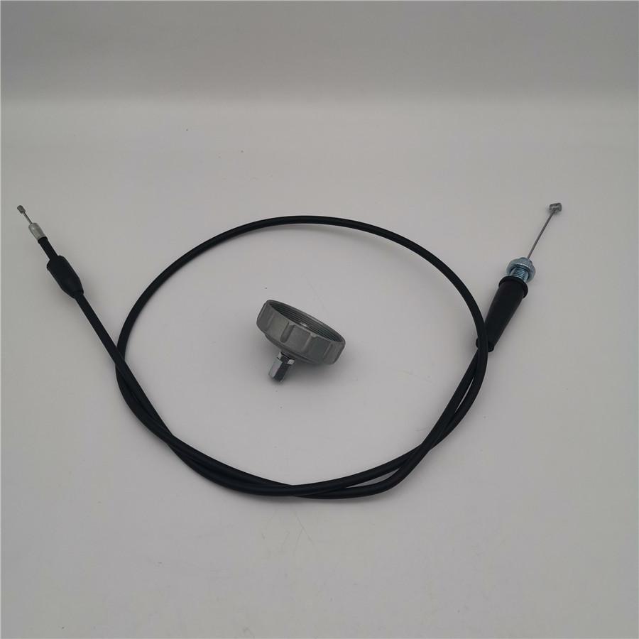 Для Yamaha YFS200 Blaster 1988-06 Комплект для удаления троса газа и заглушки карбюратора