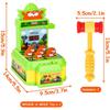 Mini Whack A Mole Game,Hammering Toys,Mini Electronic Arcade Game for Toddlers Ages 3 and Up,Developmental Game Interactive Toy Gift for Boys Girls