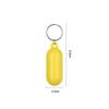 Tool Marine Sailing Boat Fender Buoyant Holder Float Canal Keychain Kayak Keyring Floating Key Ring