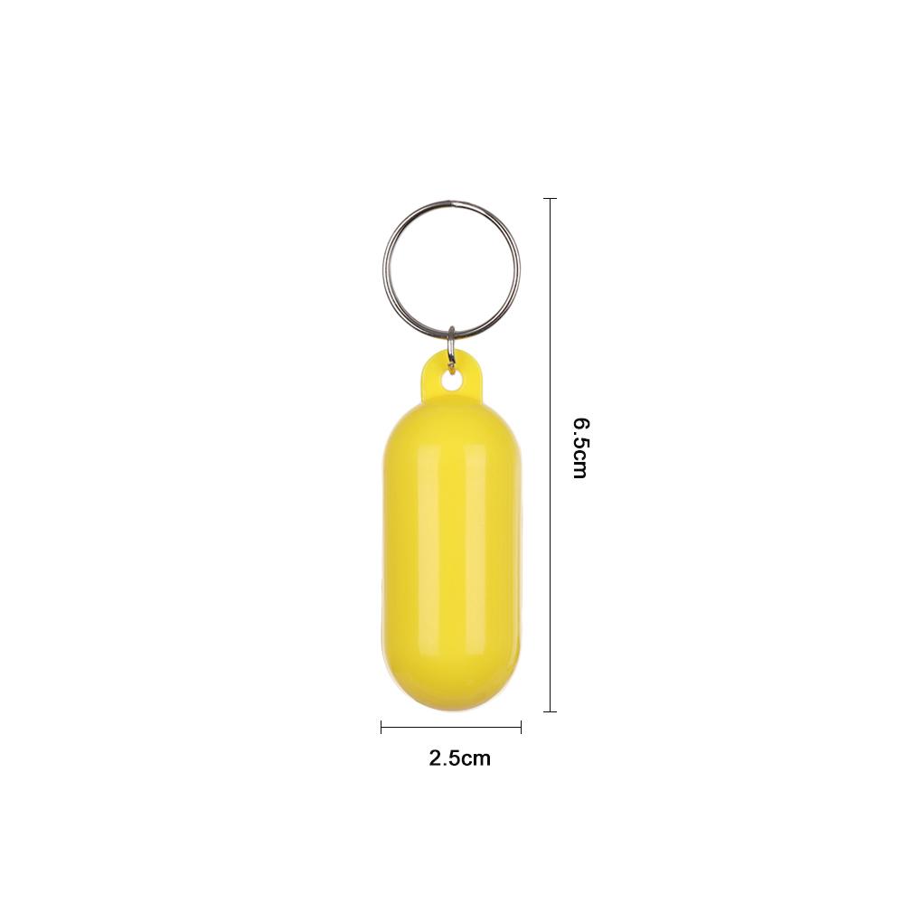 Tool Marine Sailing Boat Fender Buoyant Holder Float Canal Keychain Kayak Keyring Floating Key Ring