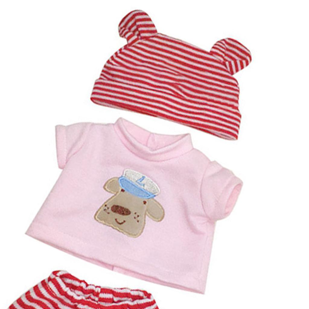 Одежда для кукол ручной работы, костюмы, пижамы для кукол 30 см, стиль 1