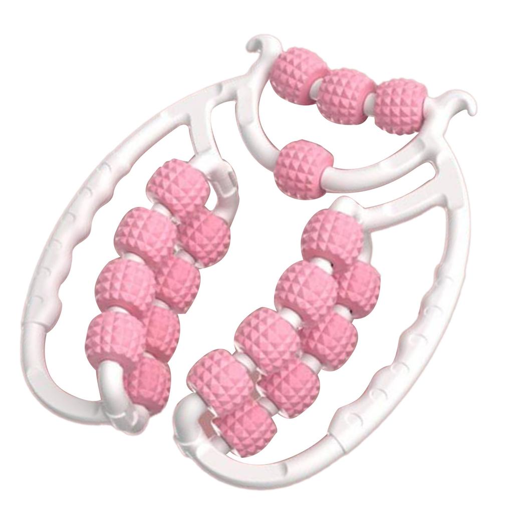 20-колесный мышечный ролик для снятия мышечной усталости, расслабления ног, массажа триггерных точек, массажный ролик для икр