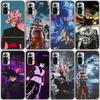 Japan Anime Son Goku Silicone Phone Case For Xiaomi Redmi Note 10 10T 10S 9S 8T 9 8 7 Pro Max 8A 9A 9C 9T Black Soft Cover Coque