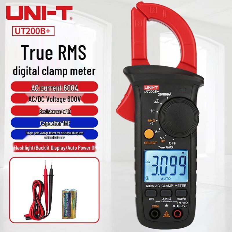 UNI-T UT200B+ Digital Clamp Multimeter (CN version)