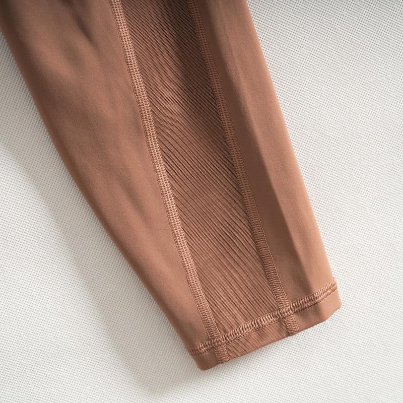 NEIWAI Mesh Splicing Slim Fit Casual Sports Pants