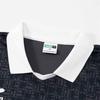 PUMA T Shirts Men's Marine Blue Polo Collar Moderate Straight Fit 628137-14