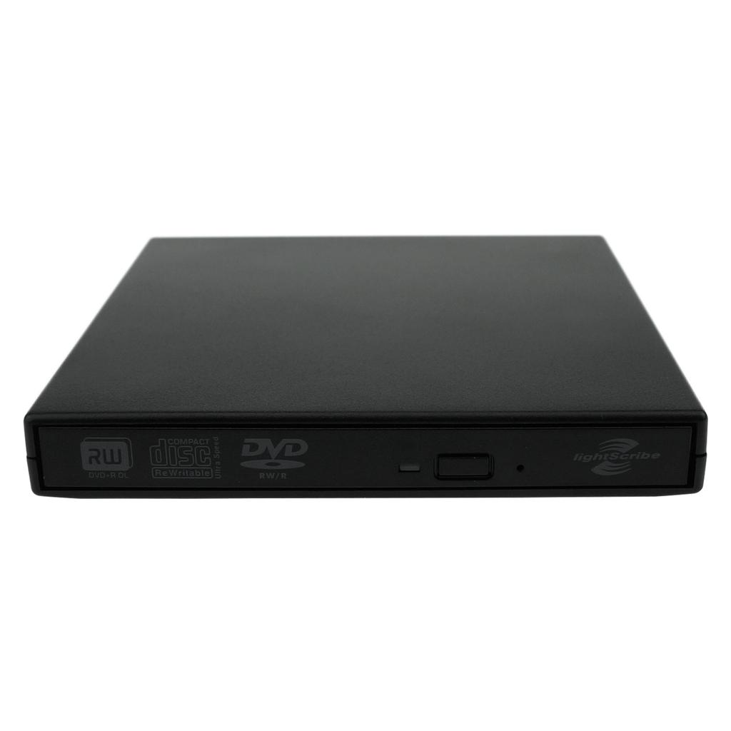 LightScribe DVD CD Пишущий привод Внешний USB Ноутбук ПК Оптический привод Проигрыватель дисков Пишущий
