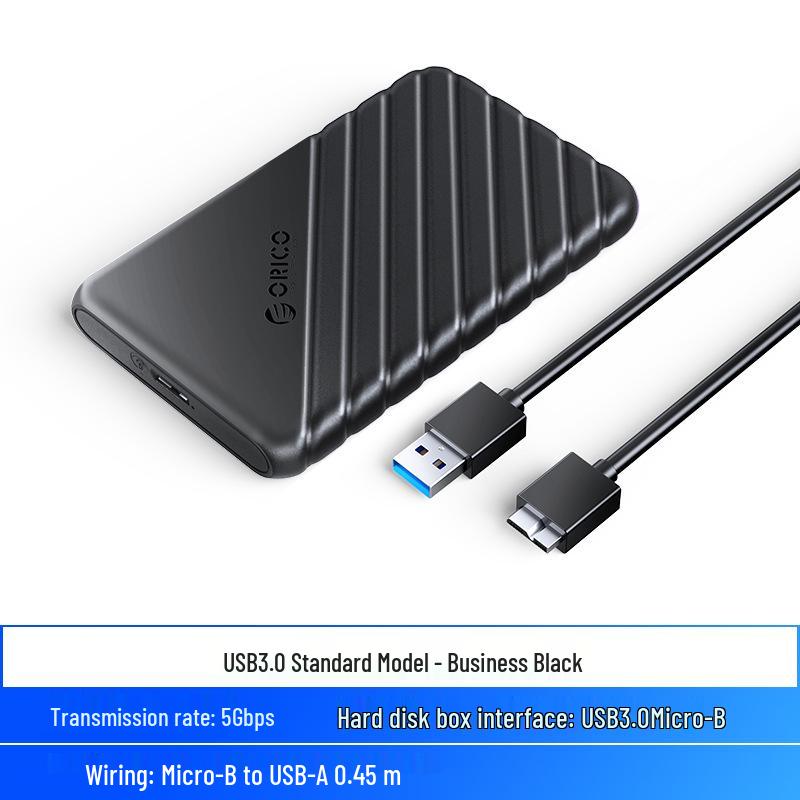 ORICO 2.5" SATA SSD/HDD External Enclosure for Laptops
