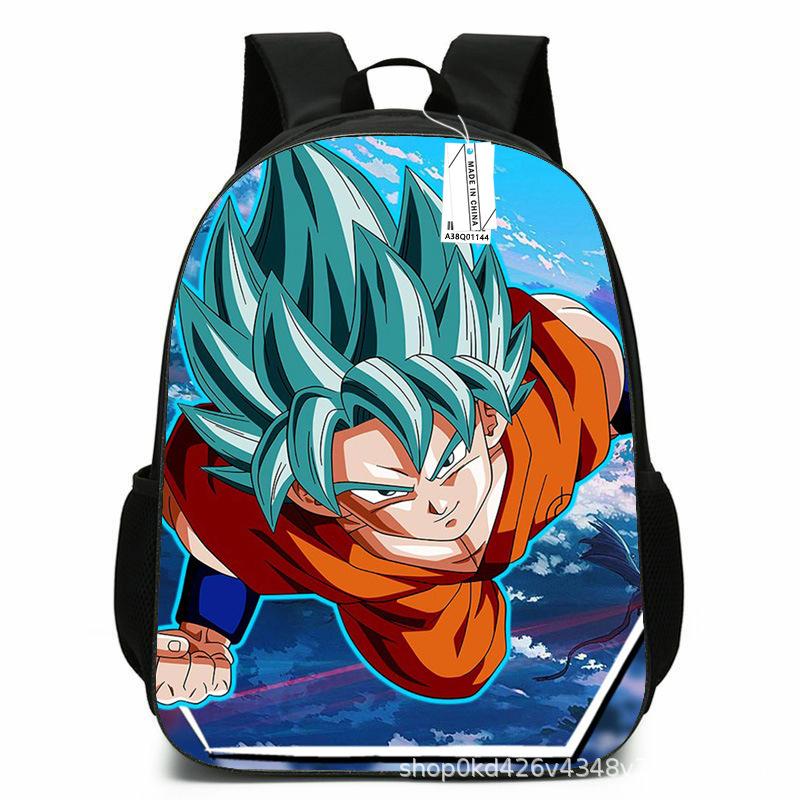 Рюкзак Dragon Ball 2 Анимированные персонажи Детский ранец для начальной школы 1-3-6 класс Сумка для компьютера