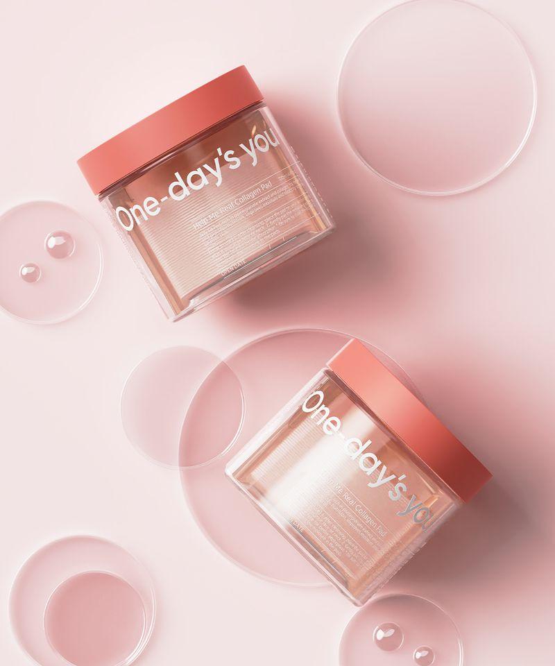 One Day's You Help Me Collagen Toning Pads 70 Sheets