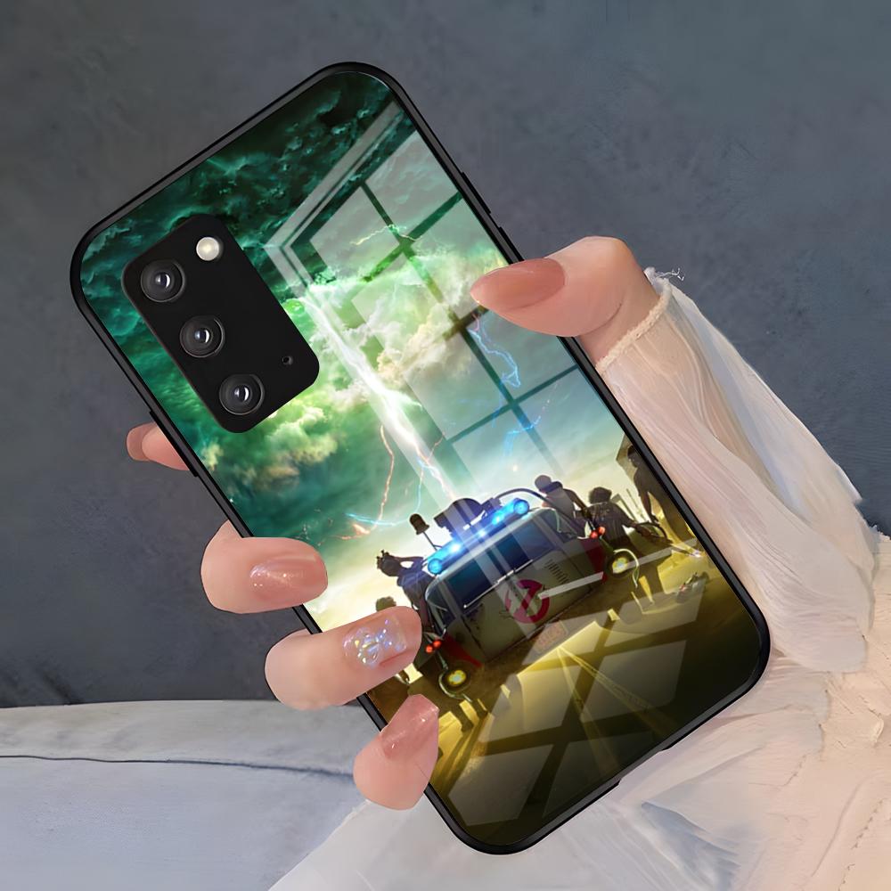 G-Ghostbusters Phone Case For Samsung A25 A13 A33 5G A54 A36 A35 A56 A52 A14 Shockproof Glass Cover