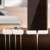 3 шт. практичный настольный USB-кабель с фиксированным органайзером, зажим, пряжка, держатель для провода, зажим для кабеля, устройство для намотки шнура