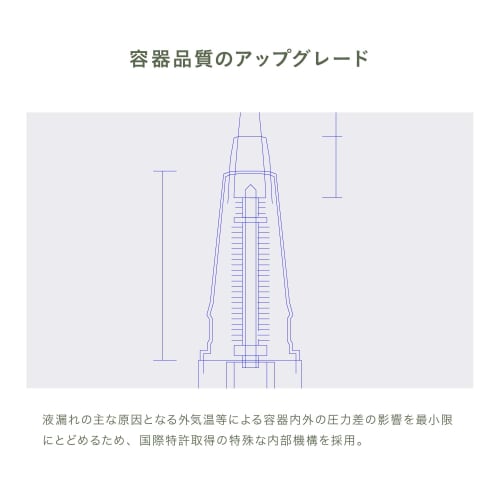 UZU Eye Opening Liner Khaki Liquid Eyeliner Hot Water Off Alcohol Free Dye Free Hypoallergenic