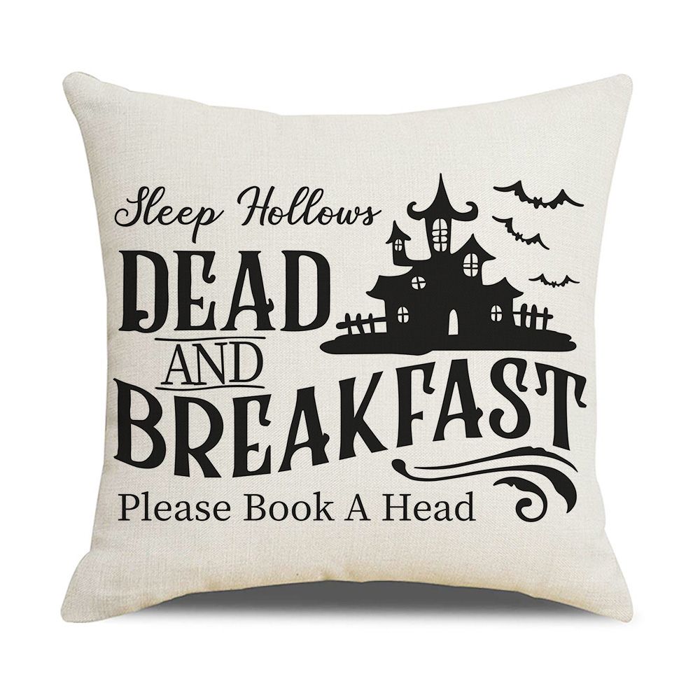 Pillowcase Home Decor Ornaments Halloween Decoration Pillow Case Throw Pillow Cover Cushion Cover