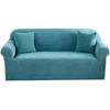 Waterproof Solid Elastic Sofa Cover Stretch Jacquard Spandex Armsofa Cover For Living Room 1 /2 /3 /4 Seats