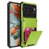 For Google Pixel 10 Pro XL Case PC + TPU Dual Layer Back Phone Cover with Card Holder