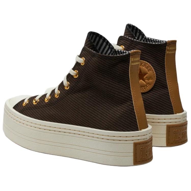 Women's Sneakers Converse Chuck Taylor All Star Modern Corduroy Lift Platform 'Fresh Brew' Women's