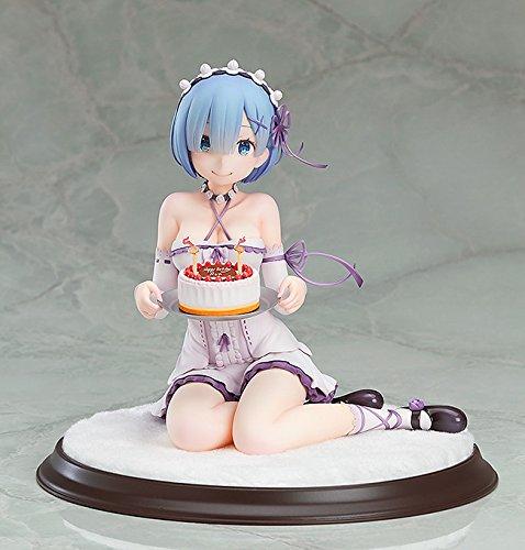 Жизнь в ином мире от Zero Rem Birthday Cake масштаб окрашенный готовый продукт Re Ver. 1/7 АБС и ПВХ