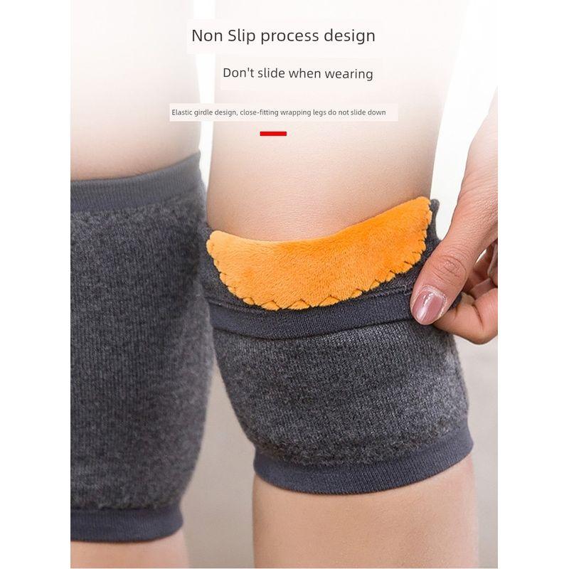 Knee Warmers for Keeping Warm, Suitable for Men and Women with Old Cold Legs, Thin Summer Model for Elderly, Special Anti-Cold Device for Sleeping