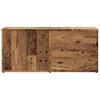 TV Stand with Rustic Wood Look 80 x 34 x 35.5 cm Engineered Wood