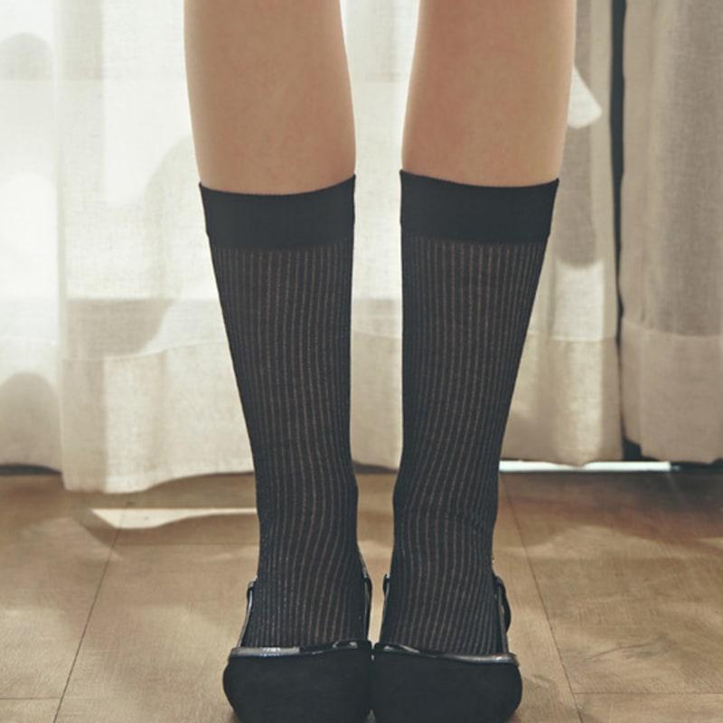 Носки биарриц [4ШТ] прозрачные носки Бонгбонг 4 цвета