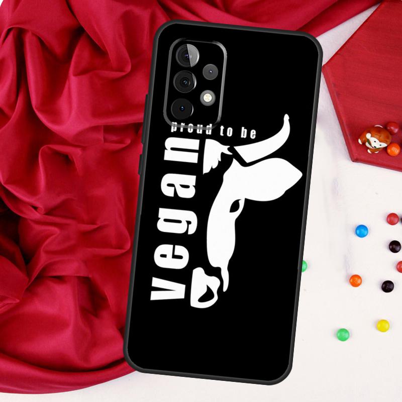 ИДИ НА ВЕГАНСТВО Для Samsung Galaxy A55 A53 A33 A13 A35 A15 A36 A56 A26 A16 A22 A32 A52 A54 A34 A06 A05 Чехол