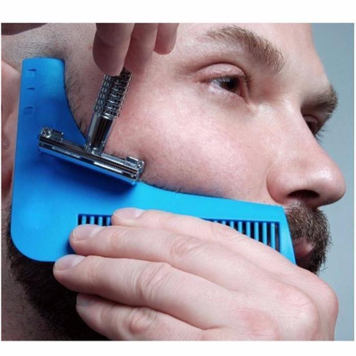 Beard the Tool Old Gentleman Beard Trim Model Haircut Molding Trim Model Beard the Modeling Tools