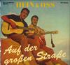 Виниловая пластинка HEIN OSS Auf Dem Grossen Strasse SM95026 DA CAMERA SONG 1970 Германия КантриФолк Б/у
