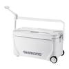 SHIMANO Cooler Box Spaza Basis 25L Caster Pure White NS-D25Y