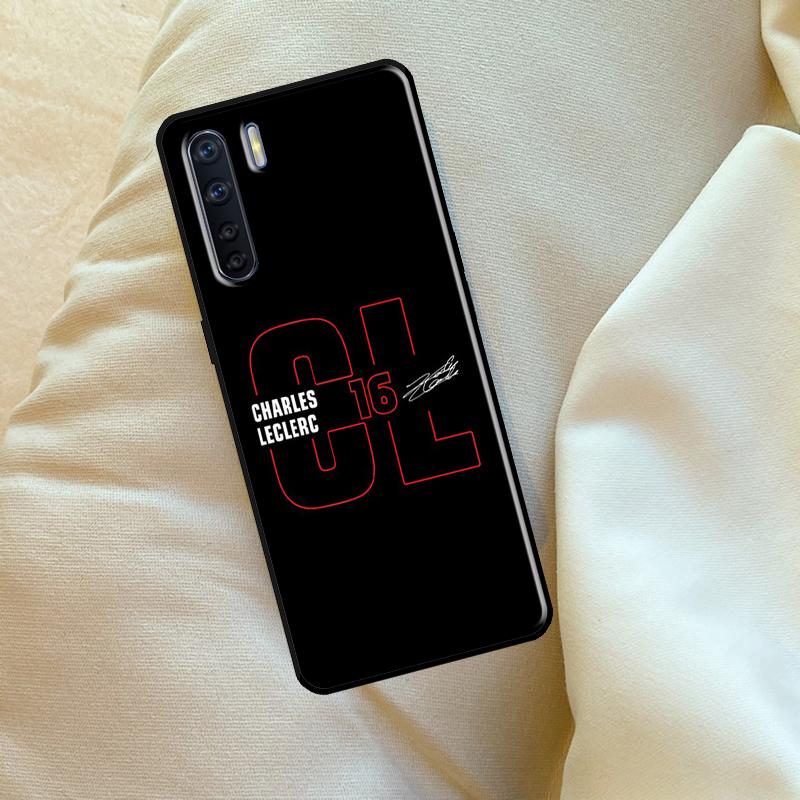 Чехол Charles Leclerc 16 для OPPO A58 A78 A38 A98 A5 A9 A53 A79 A15 A17 A57 A77 A16 A76 A96 A52 A72 A94 A74 A54