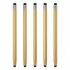 3/5Pcs Stylus Pens for Touch Screens Dual Rubber Tips Capacitive Stylus Universal Mobile Phone Tablet Pen Sensitivity Precision