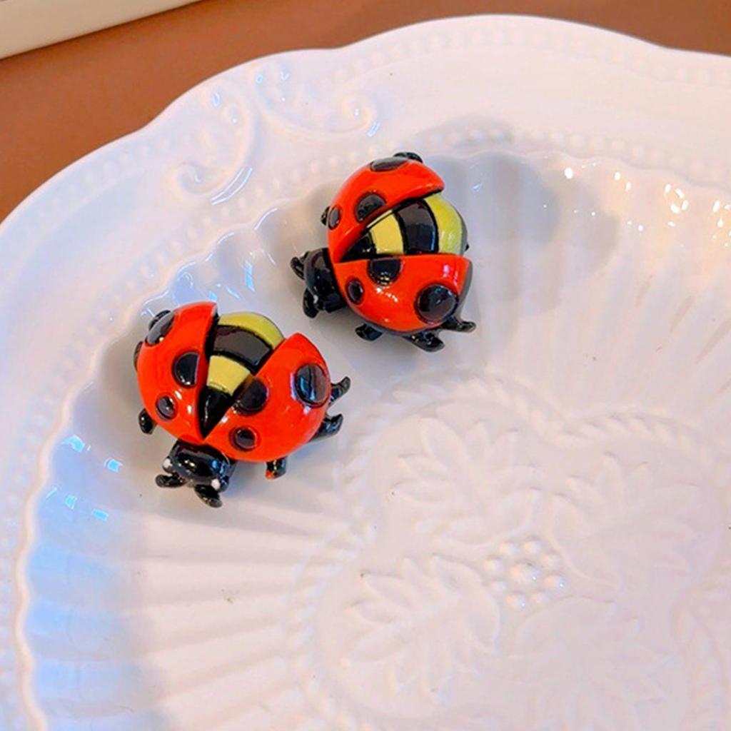 Colorful Cartoon Animal Hair Clip for Girls Kid Barrettes 3D Butterfly Ladybird Handmade Hairpins Cartoon Hairpins