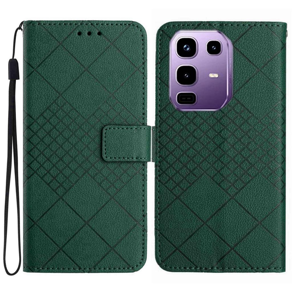 For Infinix Note 50s 5G Case Wallet Imprint PU Leather Flip Folio Phone Cover