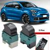 735417033A Новый автомобильный продукт 5-контактный одинарный переключатель стеклоподъемника Замена для Fiat Idea Doblo 2001-2015 Lancia M 735417034