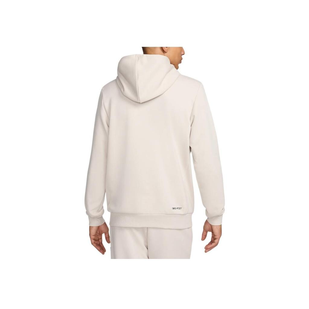 Nike Liverpool FC SS24 Dri-FIT Standard Issue Logo Fashion Hoodie Men Hoodies Off-White FZ8660-104