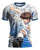 Summer Casual Anime Tsubasa Jersey 3D Men T Shirt Women Tee Boys Top Children Parent Child Quick Dry Short Sleeves Kids Tshirt