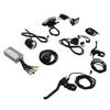 Electric Bike Conversion Kit 36V 48V Universal 17A Controller GD01 Panel Thumb Throttle Light Kit
