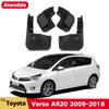 Брызговики для Toyota Verso AR20 2009-2018, брызговики, передние и задние брызговики, Fender, внешние аксессуары для автомобиля 2010