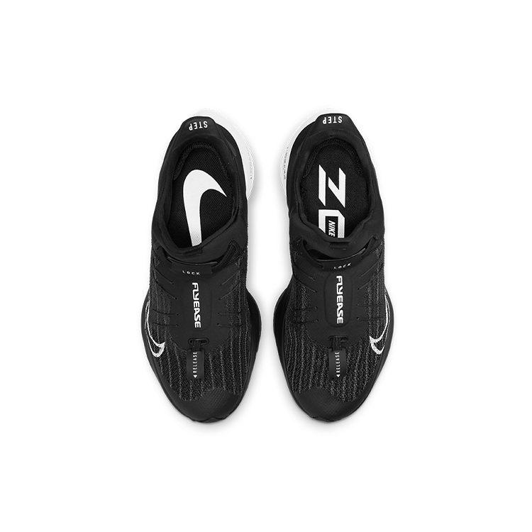 Nike Air Zoom Tempo NEXT% Flyease 'Черный Белый' CV1889-005