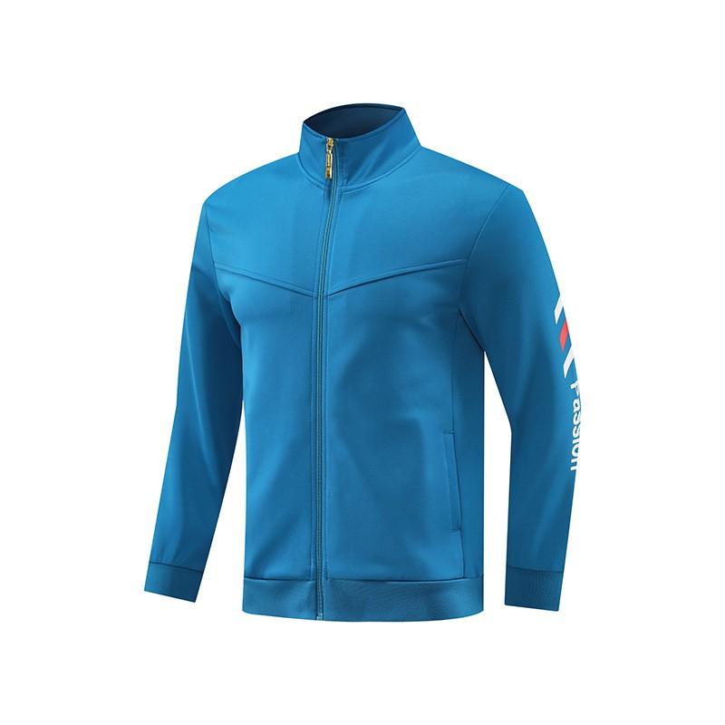 Unisex Sport Jacket Pants Set Badminton Tennis Football Training Winter Lightweight Quick-Dry Athletic Wear